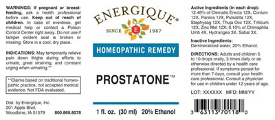 Enrg0766 Prostatone 3 8 21